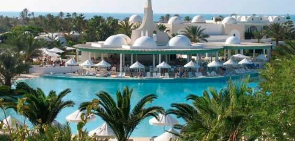 Golf Hotel Royale Garden In Djerba Tunisia