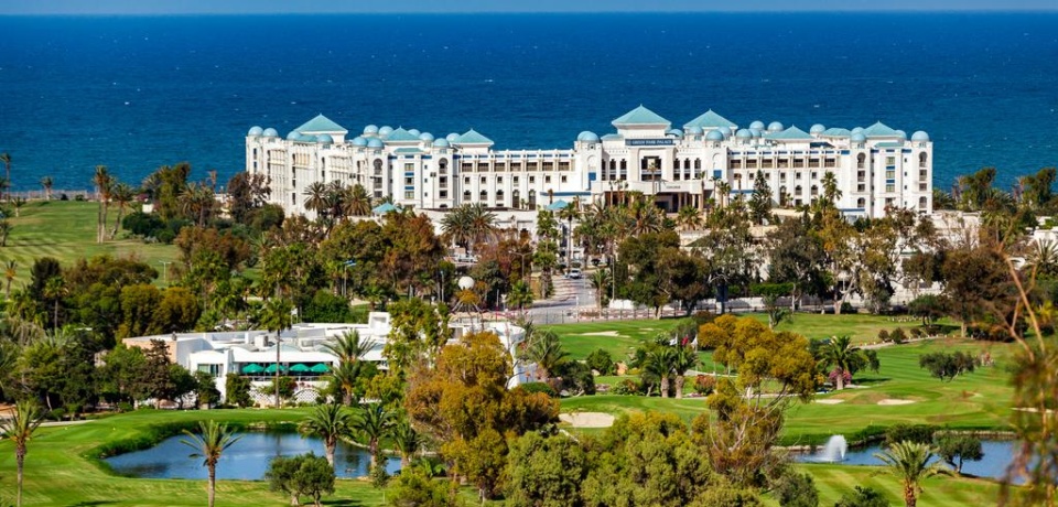 Golf Hotel Concorde Green Park Sousse Tunisia