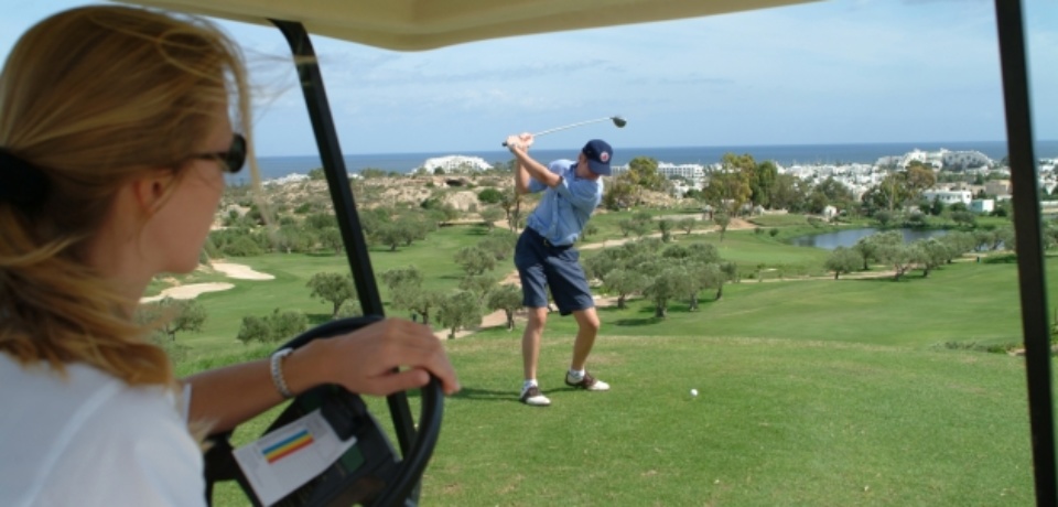 Golf Pro At Golf Flamingo Monastir