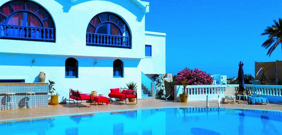 Rooms And Guest houses At Mahdia Tunisia
