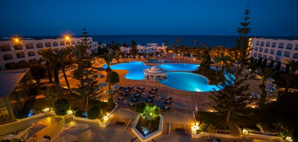 Golf Hotel Mahdia Palace Tunisia
