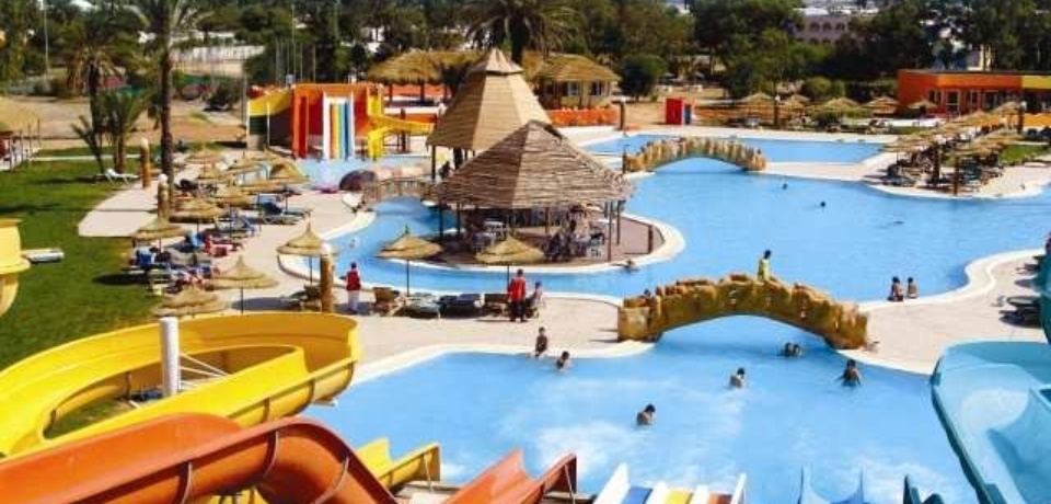 Amusement Park For Groups In Djerba Tunisia
