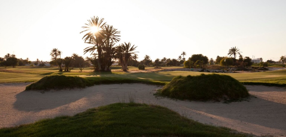 Golf Association At Golf Djerba In Tunisia
