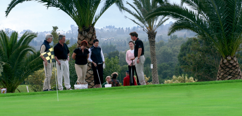 Golf Association In Hammamet Tunisia