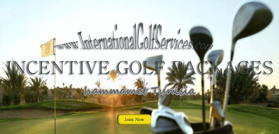 Golf Incentive For Groups In Hammamet Tunisia