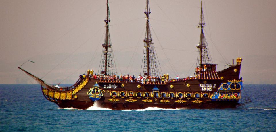 Pirate Ship For Groups In Hammamet Tunisia