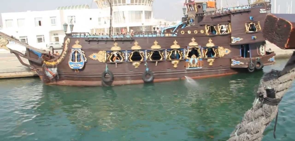 Pirate Ship For Groups In Monastir Tunisia