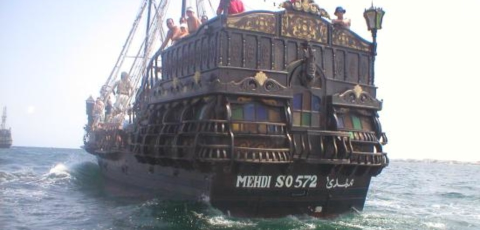 Pirate Ship For Groups In Sousse Tunisia