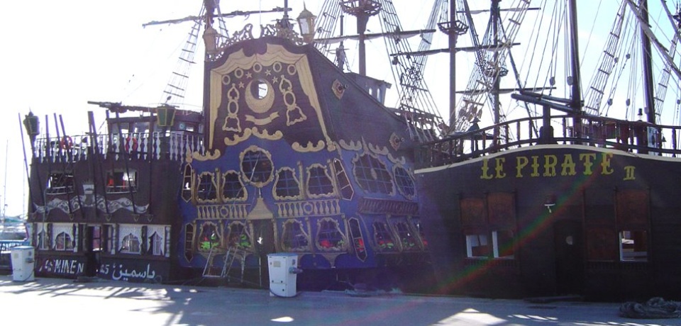 Pirate Ship For Groups In Tunis