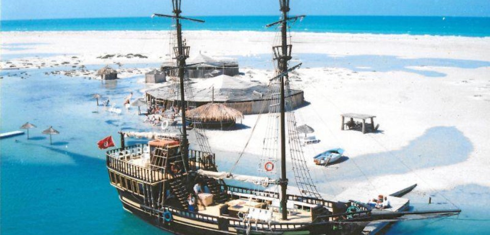 Pirate Ship For Groups In Zarzis Tozeur Tunisia
