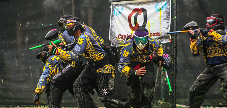 Play Paintball For Groups In Mahdia