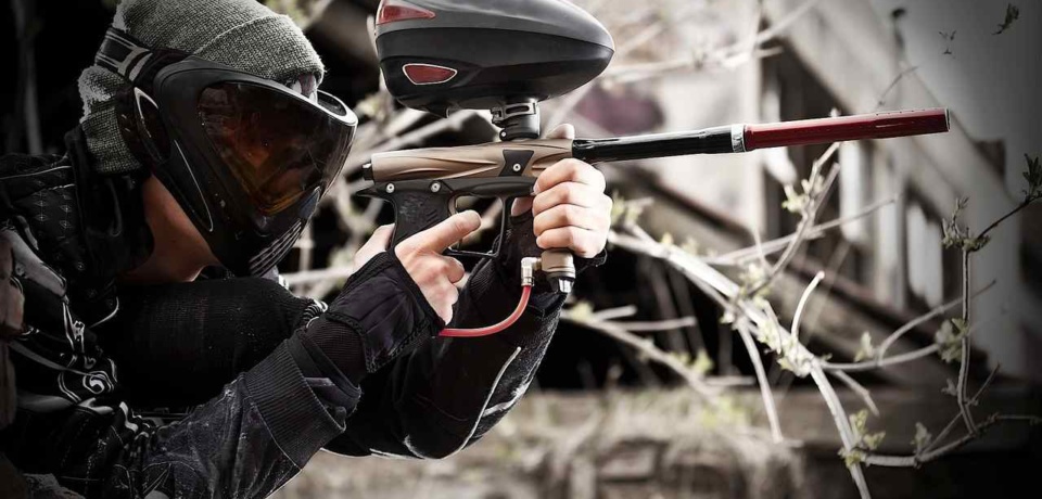 Play Paintball For Groups In Monastir