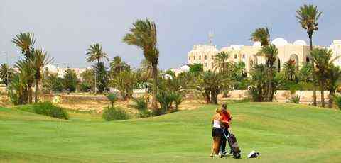 Golf Incentive In Djerba Tunisia