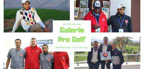 Hassine WELLANI Photos Gallery Golf Pro PGA Tunisia