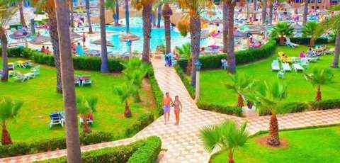 Golf Hotels in Tunisia
