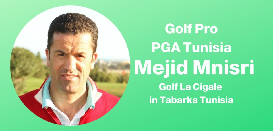 Golf Pro Majid MNISRI Curriculum vitae