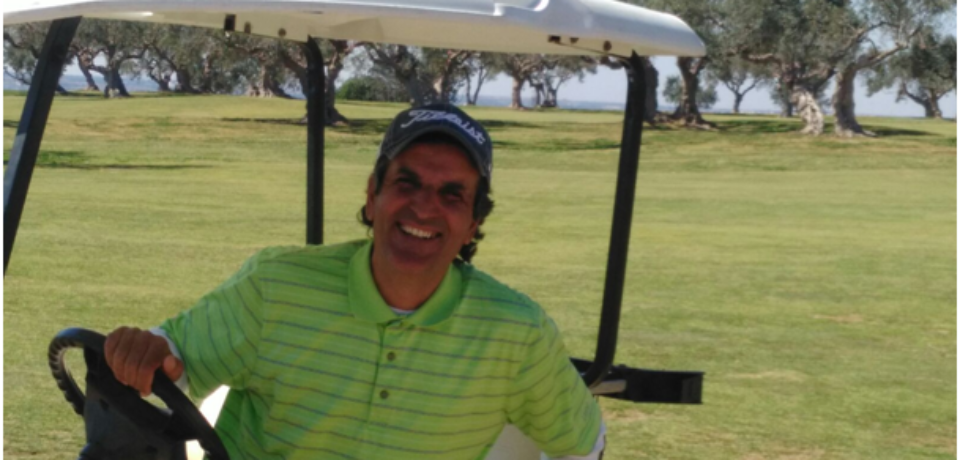 Lotfi HADHERI Golf Pro Curriculum vitae CV PGA Tunisia