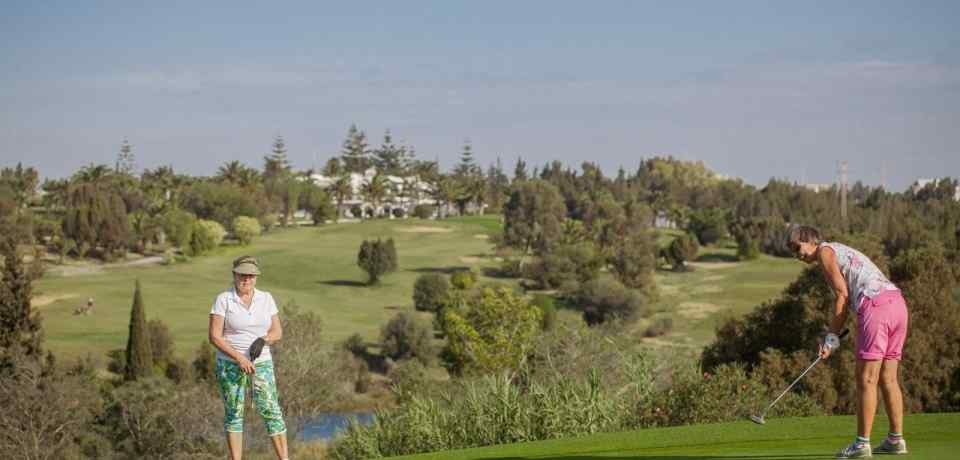 Beginner course at Golf Yasmine Hammamet Tunisia
