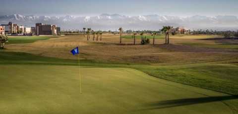 Tony Jacklin Golf Course in Marrakech Morocco