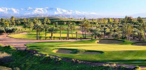 Assoufid Golf Course in Marrakech Morocco