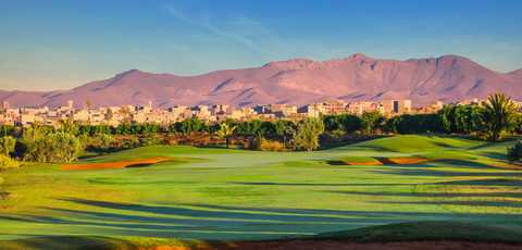 Palmeraie Golf Course in Marrakech Morocco