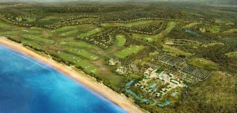 Mazagan Beach Golf Course in Casablanca Morocco