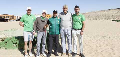 Dakhla Golf booking in Morocco