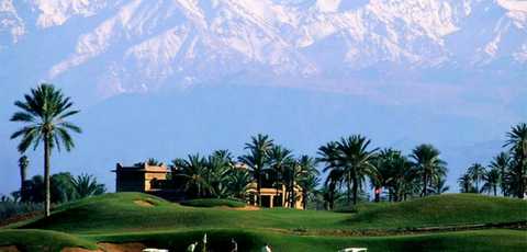 Samanah Golf Course in Marrakech Morocco