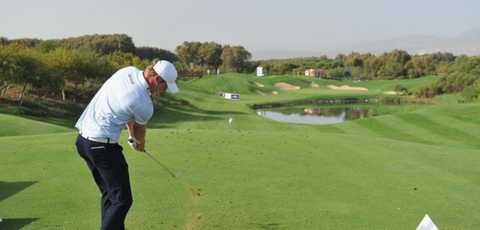 Palais Royal Golf Course in Agadir Morocco