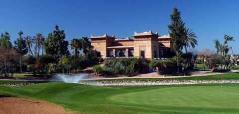 Amelkis Golf Course in Marrakech Morocco