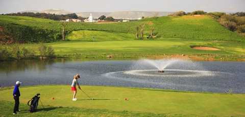Agadir Golf Course in Morocco