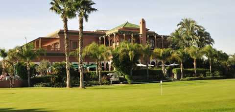 Marrakech Golf Course in Morocco