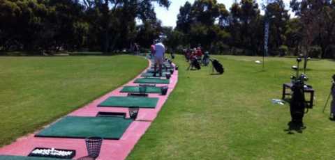 Training Center Golf Course in Agadir Morocco