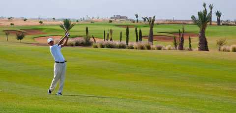 Al Maaden Golf Course in Marrakech Morocco