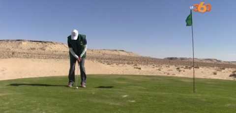 Rio de Oro Golf Course in Dakhla Morocco