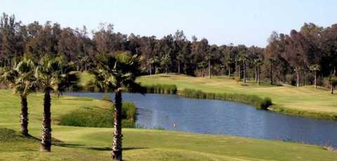 El Menzeh Golf Course in Casablanca Morocco