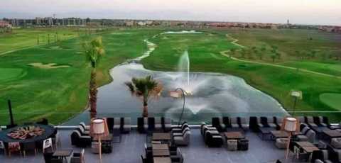 Montgomerie Golf Course in Marrakech Morocco