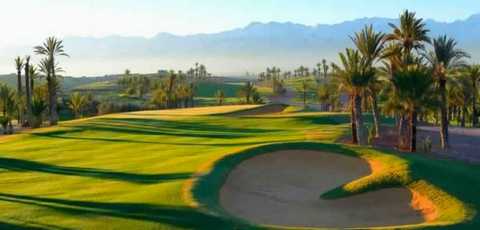 La Noria Golf Course in Marrakech Morocco