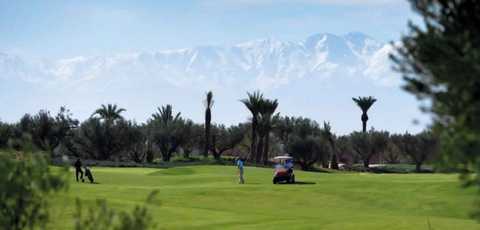 Ourika Palm Golf Course in Marrakech Morocco