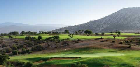 Tazegzout Golf Course in Agadir Morocco