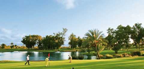 Royal Golf  Course in Agadir Morocco