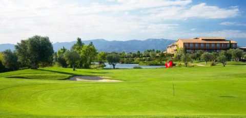 Peralada Golf Course in Catalonia Spain