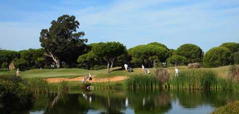 Villa Nueva Golf Course in Cadiz Spain