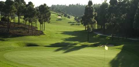 Guadalmina Golf Course in Marbella Andalousia Spain