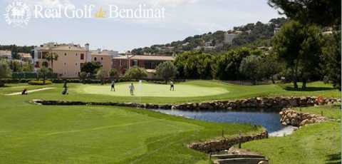 Bendinat Golf Course in Balearic Islands Spain