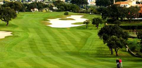 San Roque Golf Course in Cadiz Spain