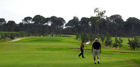 Kemer Golf Course in Turkey