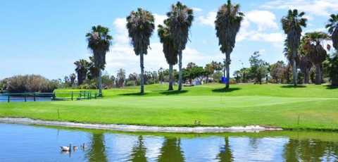 Del Sur Golf Course in Tenerife Spain