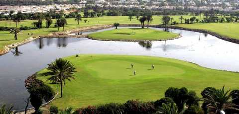 Almerimar Golf Course in Spain