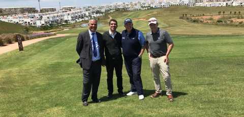 Montgomerie Golf Course in Rabat Morocco